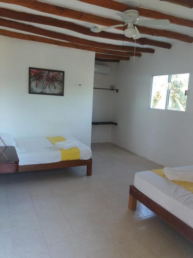 Posada Hondumar Holbox Hotell Eksteriør bilde