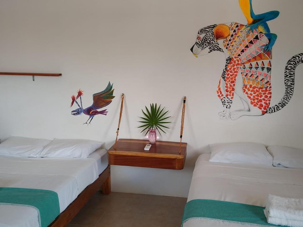 Posada Hondumar Holbox Hotell Eksteriør bilde