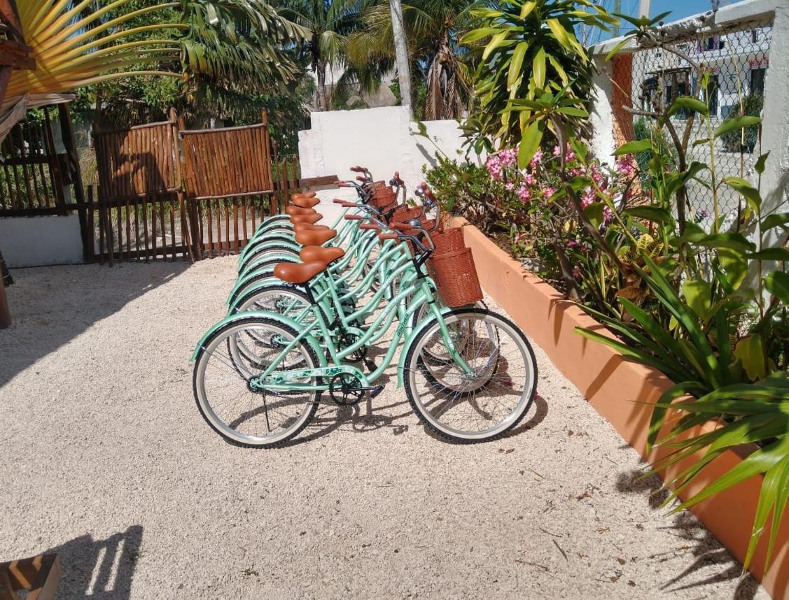 Posada Hondumar Holbox Hotell Eksteriør bilde
