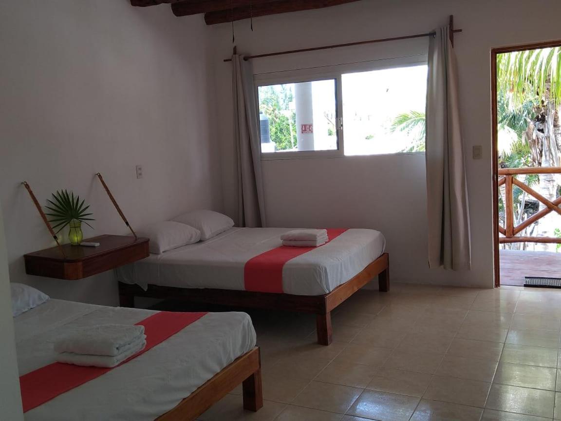 Posada Hondumar Holbox Hotell Eksteriør bilde