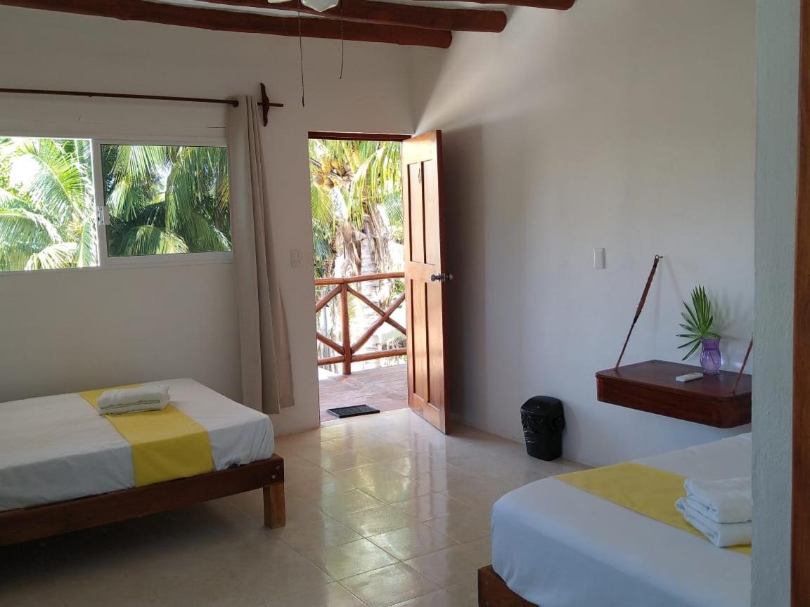 Posada Hondumar Holbox Hotell Eksteriør bilde