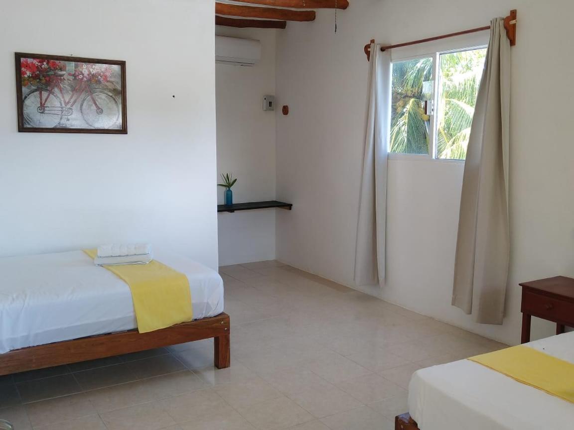 Posada Hondumar Holbox Hotell Eksteriør bilde